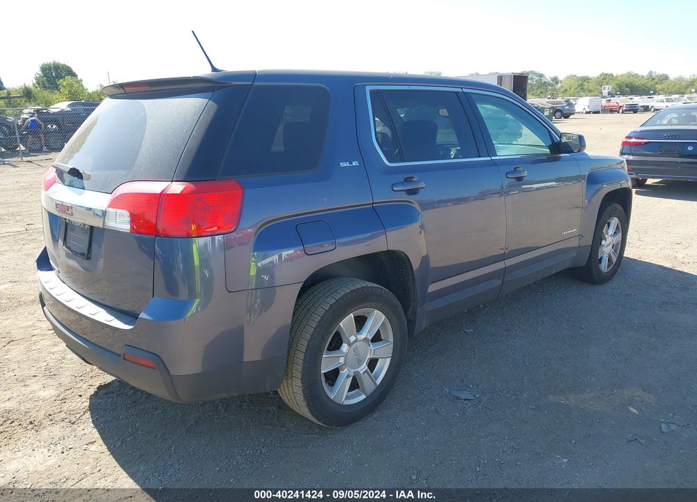 2013 GMC TERRAIN SLE-1 VIN: 2GKALMEK3D6379249