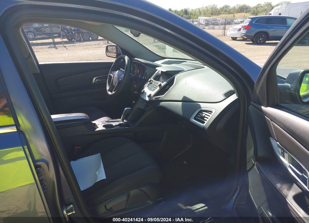 2013 GMC TERRAIN SLE-1 VIN: 2GKALMEK3D6379249