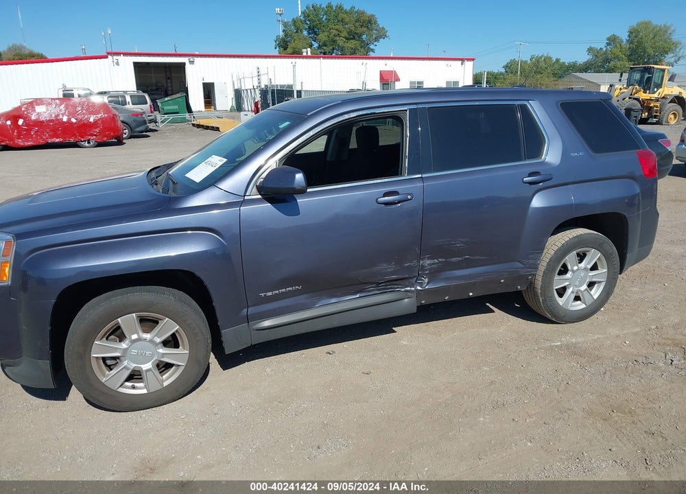 2013 GMC TERRAIN SLE-1 VIN: 2GKALMEK3D6379249