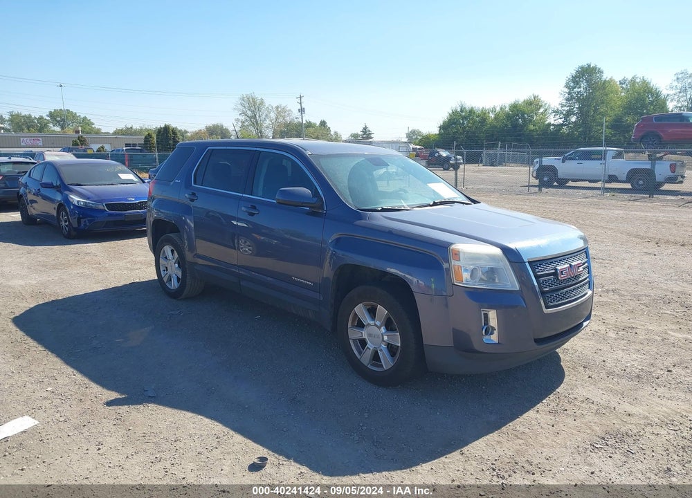2013 GMC TERRAIN SLE-1 VIN: 2GKALMEK3D6379249