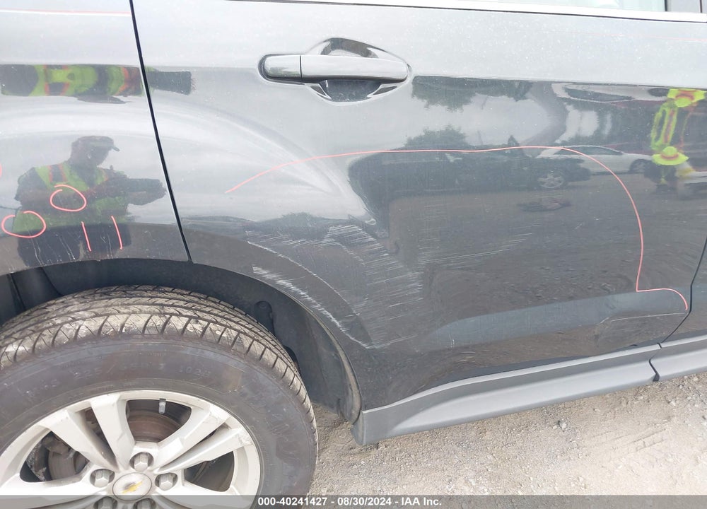 2014 CHEVROLET EQUINOX LS VIN: 2GNFLEEK9E6183879