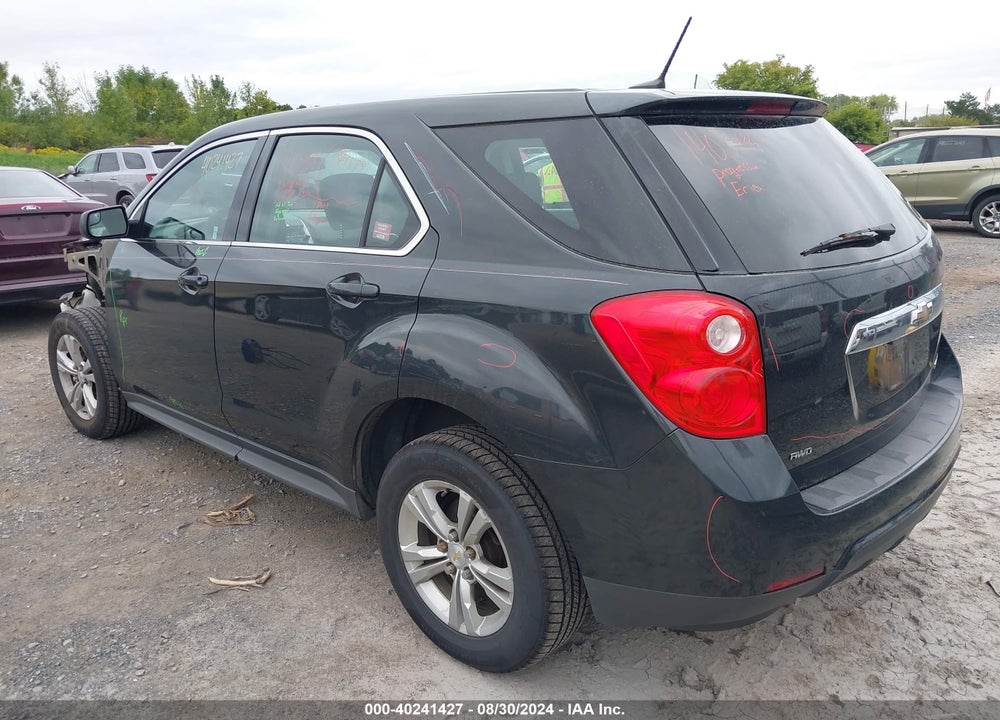 2014 CHEVROLET EQUINOX LS VIN: 2GNFLEEK9E6183879