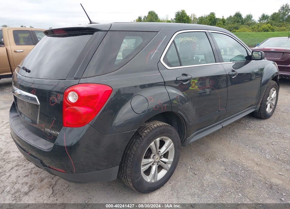 2014 CHEVROLET EQUINOX LS VIN: 2GNFLEEK9E6183879