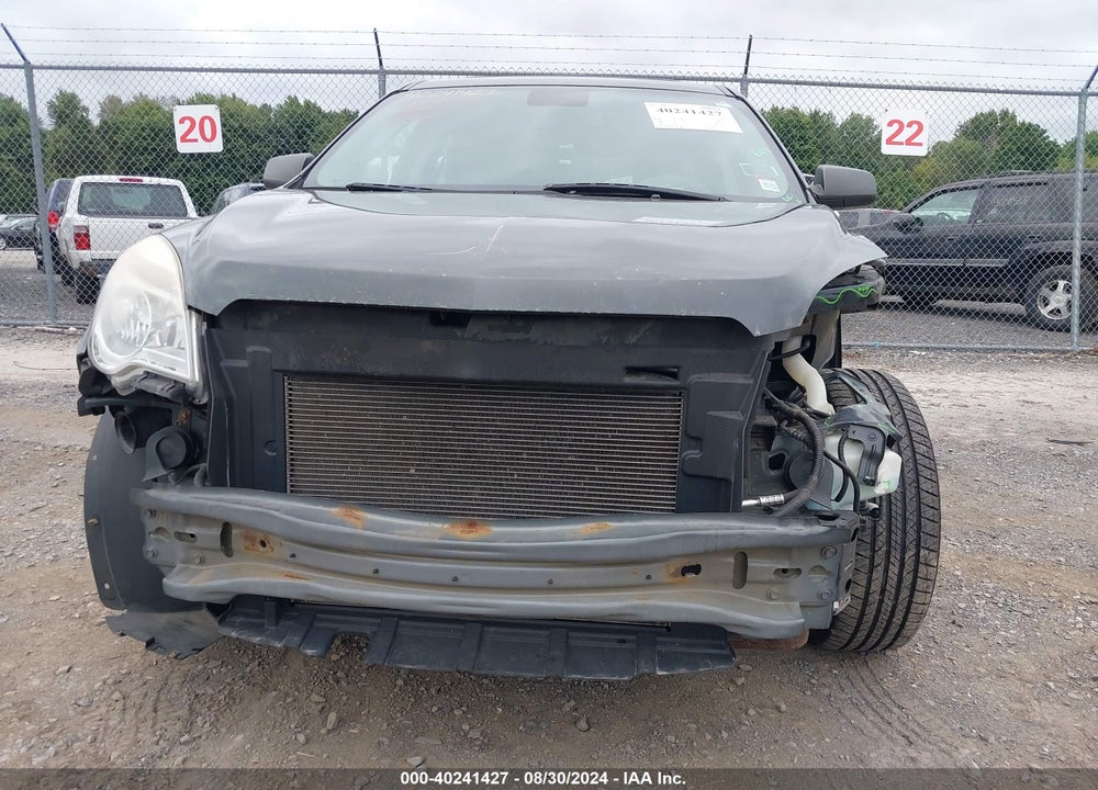2014 CHEVROLET EQUINOX LS VIN: 2GNFLEEK9E6183879