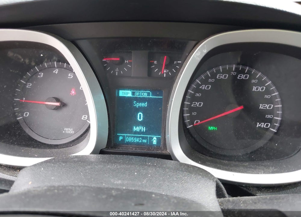 2014 CHEVROLET EQUINOX LS VIN: 2GNFLEEK9E6183879