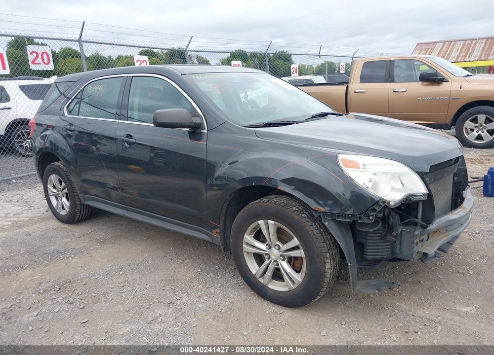 2014 CHEVROLET EQUINOX LS VIN: 2GNFLEEK9E6183879