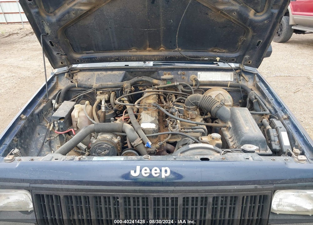1994 JEEP CHEROKEE SE VIN: 1J4FT28S4RL252908