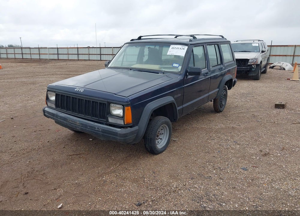 1994 JEEP CHEROKEE SE VIN: 1J4FT28S4RL252908