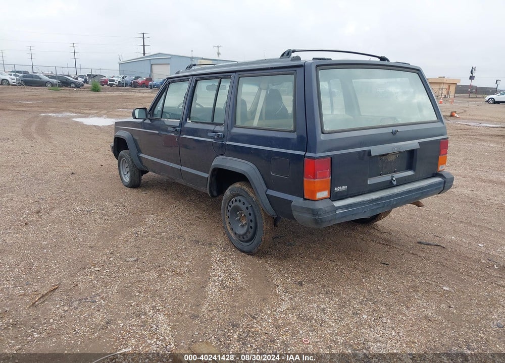 1994 JEEP CHEROKEE SE VIN: 1J4FT28S4RL252908