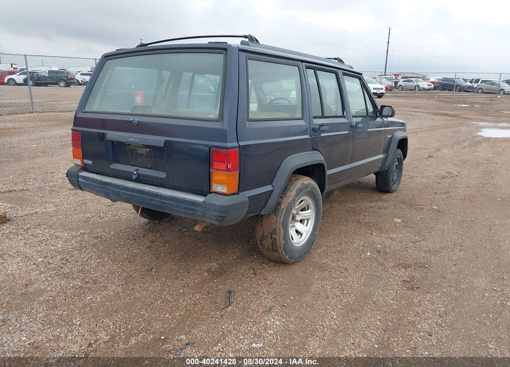 1994 JEEP CHEROKEE SE VIN: 1J4FT28S4RL252908