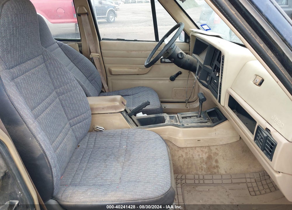 1994 JEEP CHEROKEE SE VIN: 1J4FT28S4RL252908