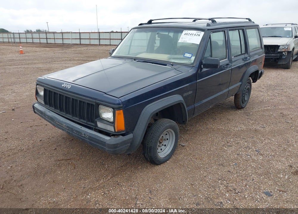 1994 JEEP CHEROKEE SE VIN: 1J4FT28S4RL252908