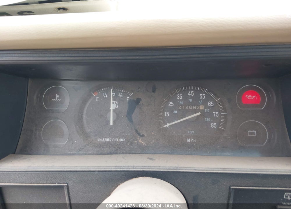 1994 JEEP CHEROKEE SE VIN: 1J4FT28S4RL252908