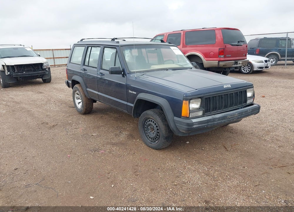 1994 JEEP CHEROKEE SE VIN: 1J4FT28S4RL252908