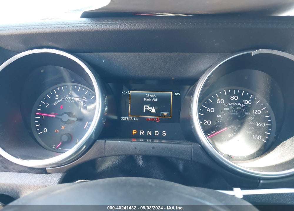 2019 FORD MUSTANG GT PREMIUM VIN: 1FA6P8CF4K5196590