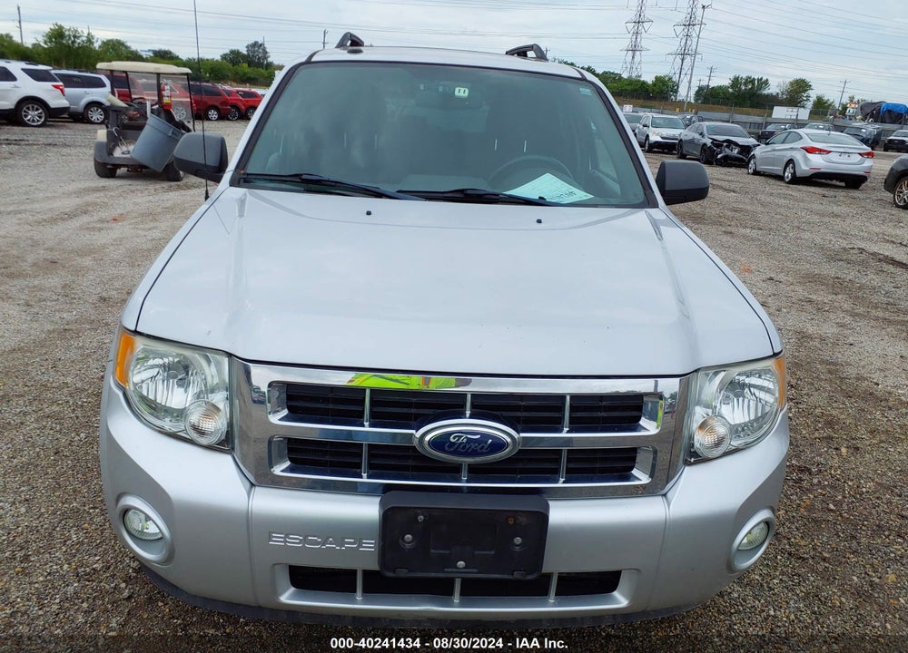 2012 FORD ESCAPE XLT VIN: 1FMCU0DGXCKA99990