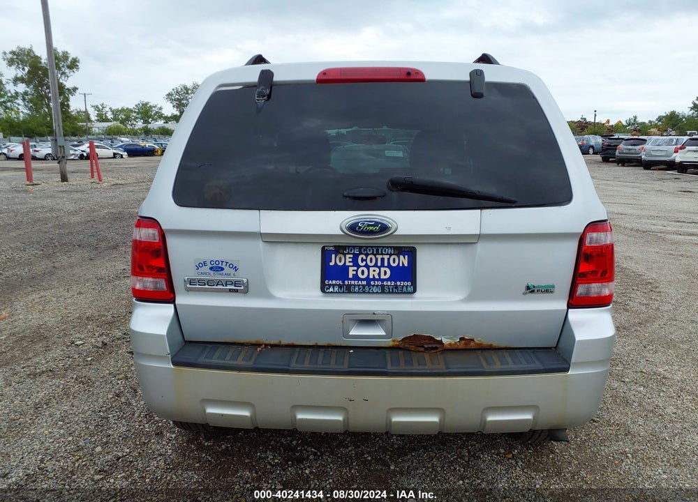 2012 FORD ESCAPE XLT VIN: 1FMCU0DGXCKA99990