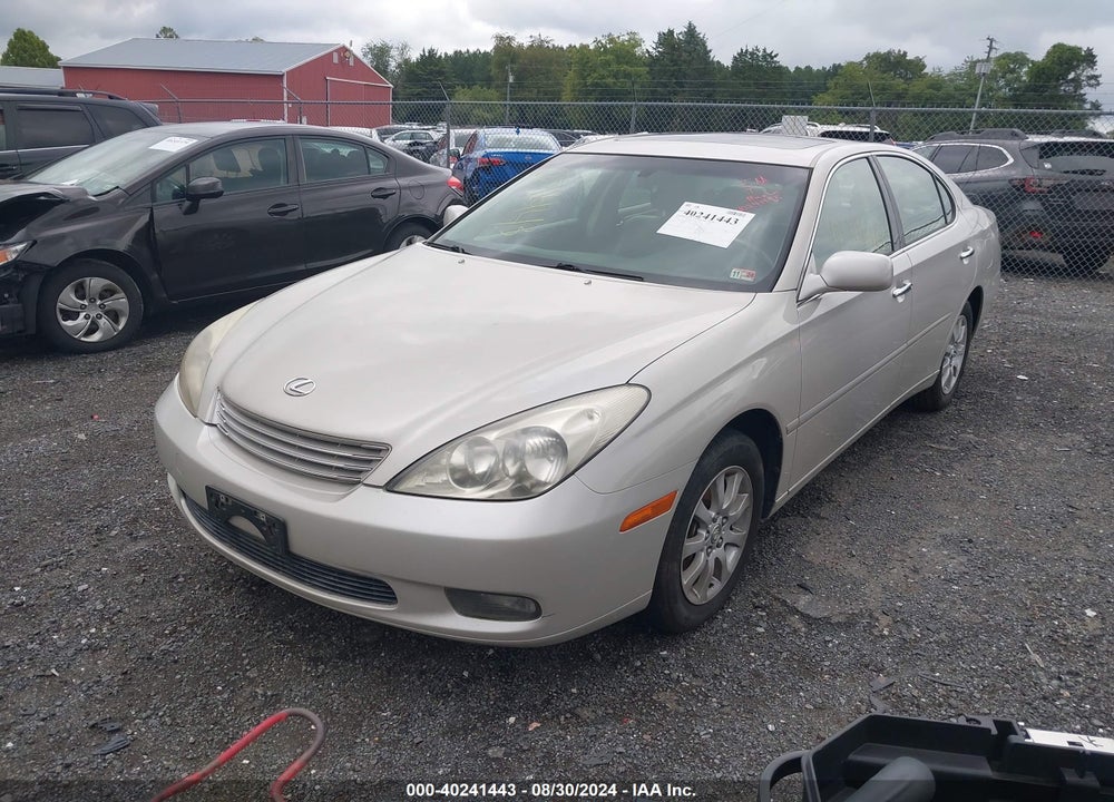 2002 LEXUS ES 300 VIN: JTHBF30G820050491