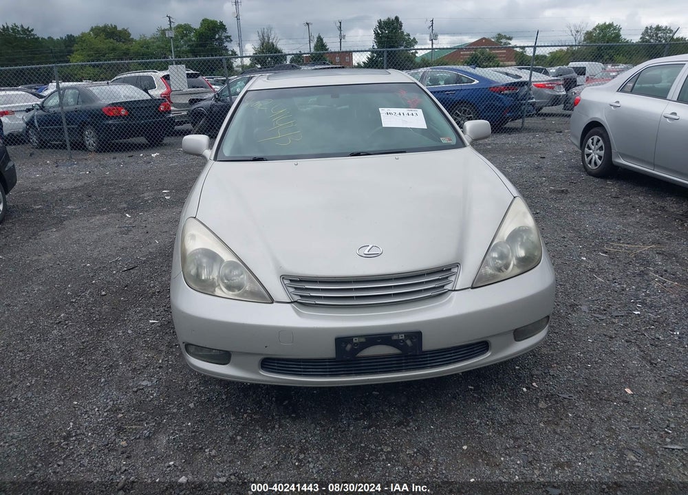 2002 LEXUS ES 300 VIN: JTHBF30G820050491