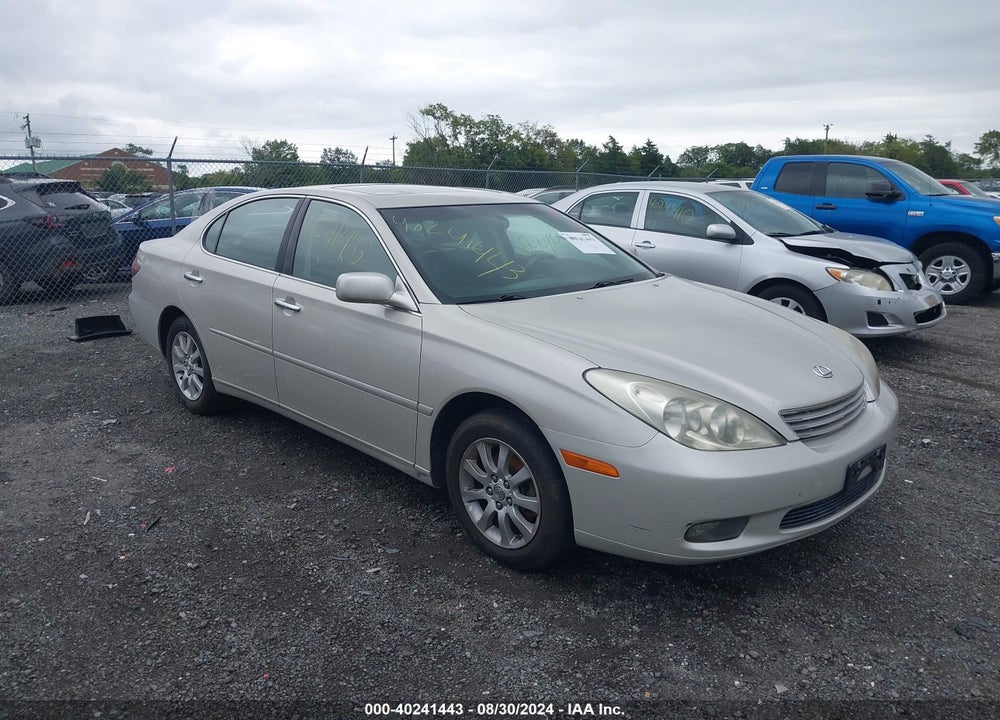 2002 LEXUS ES 300 VIN: JTHBF30G820050491