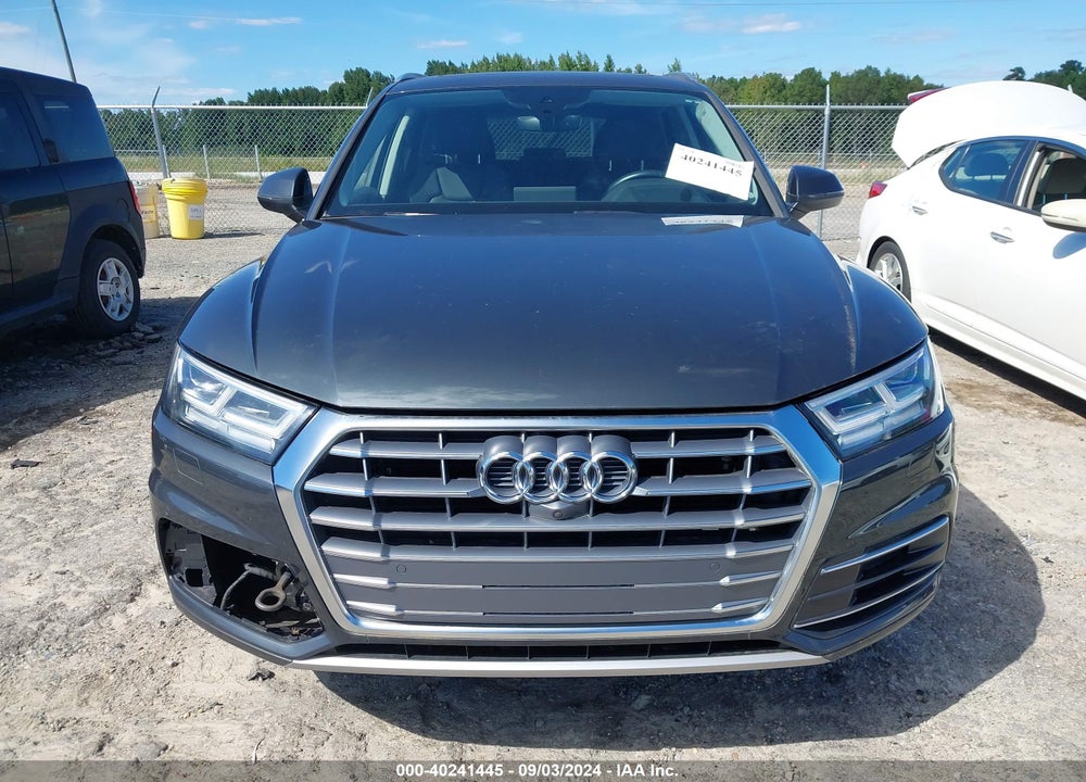 2018 AUDI Q5 2.0T PREMIUM/2.0T TECH PREMIUM VIN: WA1CNAFY3J2012936