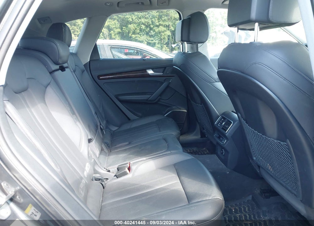 2018 AUDI Q5 2.0T PREMIUM/2.0T TECH PREMIUM VIN: WA1CNAFY3J2012936