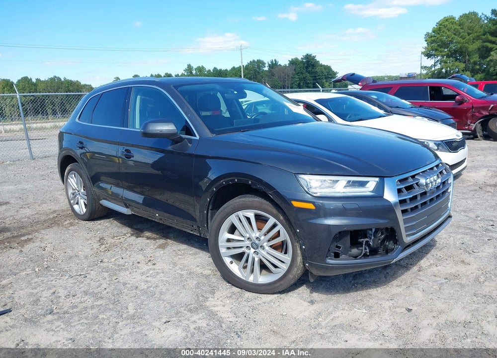 2018 AUDI Q5 2.0T PREMIUM/2.0T TECH PREMIUM VIN: WA1CNAFY3J2012936