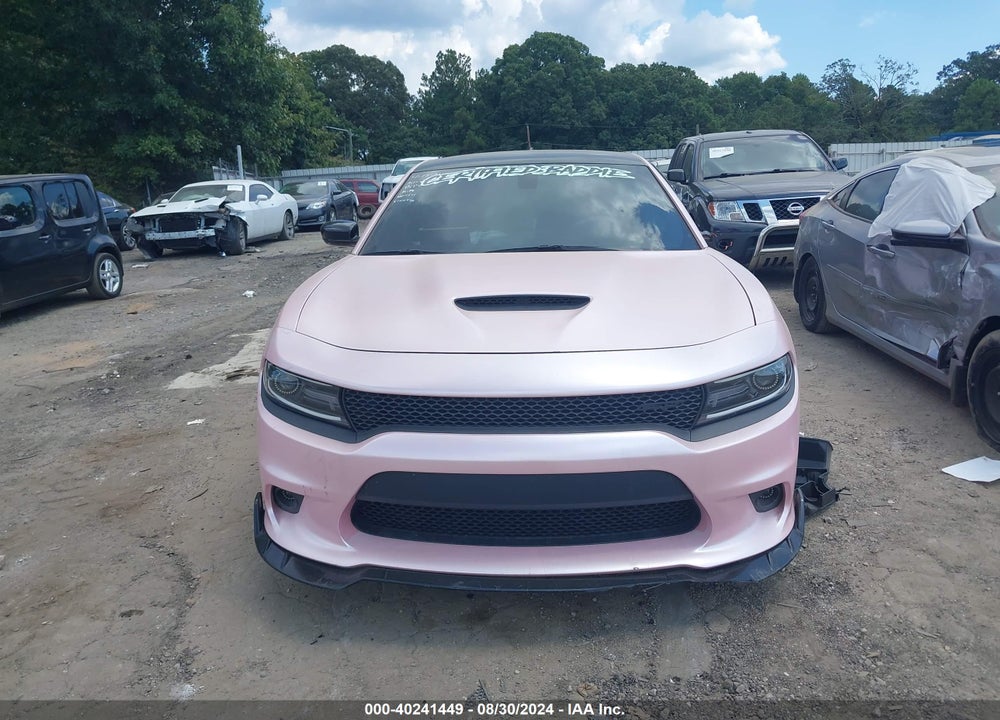 2021 DODGE CHARGER R/T RWD VIN: 2C3CDXCT5MH639786