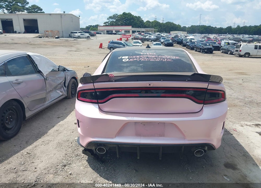 2021 DODGE CHARGER R/T RWD VIN: 2C3CDXCT5MH639786