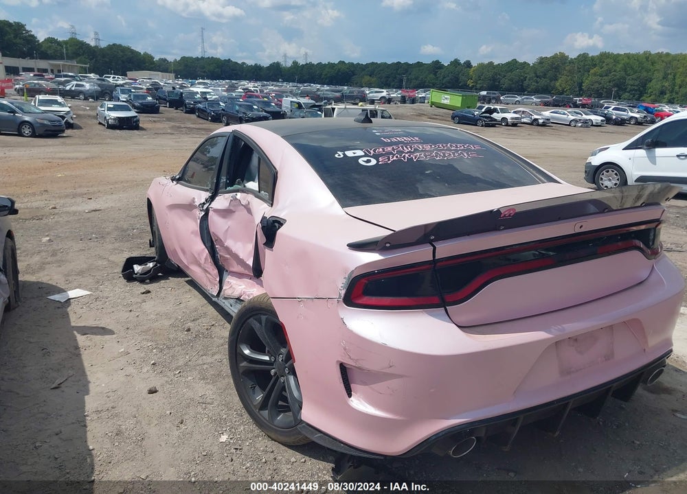 2021 DODGE CHARGER R/T RWD VIN: 2C3CDXCT5MH639786