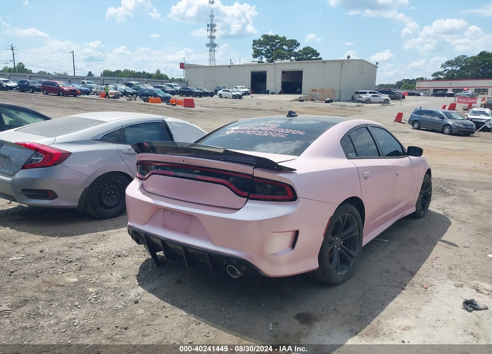 2021 DODGE CHARGER R/T RWD VIN: 2C3CDXCT5MH639786