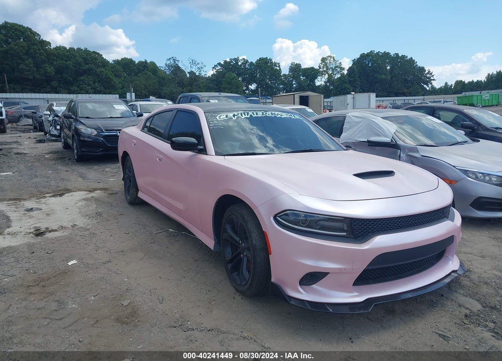 2021 DODGE CHARGER R/T RWD VIN: 2C3CDXCT5MH639786