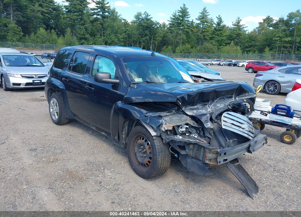 2009 CHEVROLET HHR LS VIN: 3GNCA13B69S647044