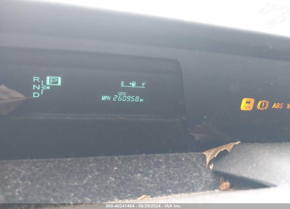 2009 TOYOTA PRIUS VIN: JTDKB20U193483124