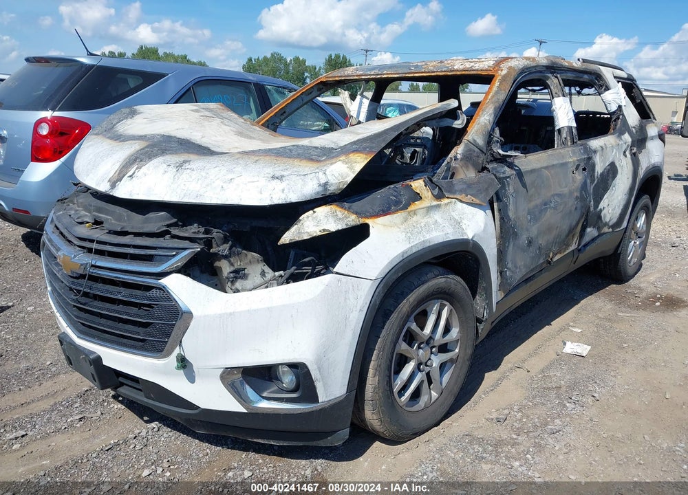 2018 CHEVROLET TRAVERSE 1LT VIN: 1GNERGKW8JJ164931