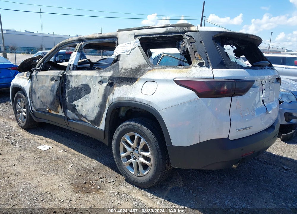 2018 CHEVROLET TRAVERSE 1LT VIN: 1GNERGKW8JJ164931