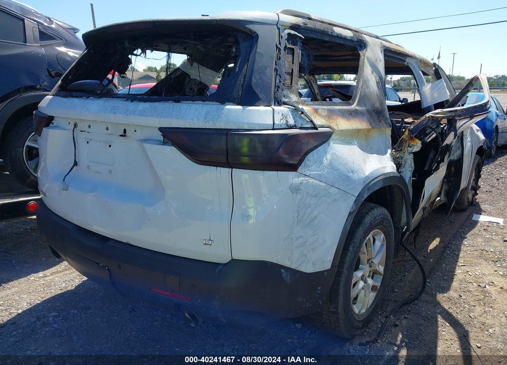 2018 CHEVROLET TRAVERSE 1LT VIN: 1GNERGKW8JJ164931