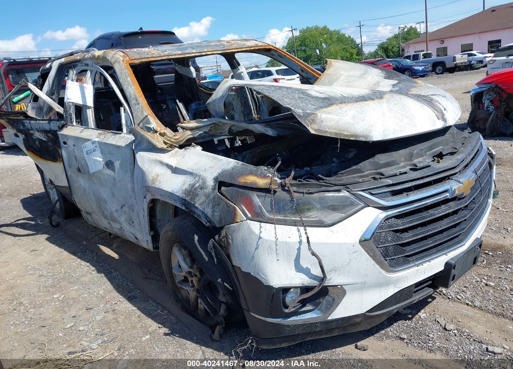 2018 CHEVROLET TRAVERSE 1LT VIN: 1GNERGKW8JJ164931