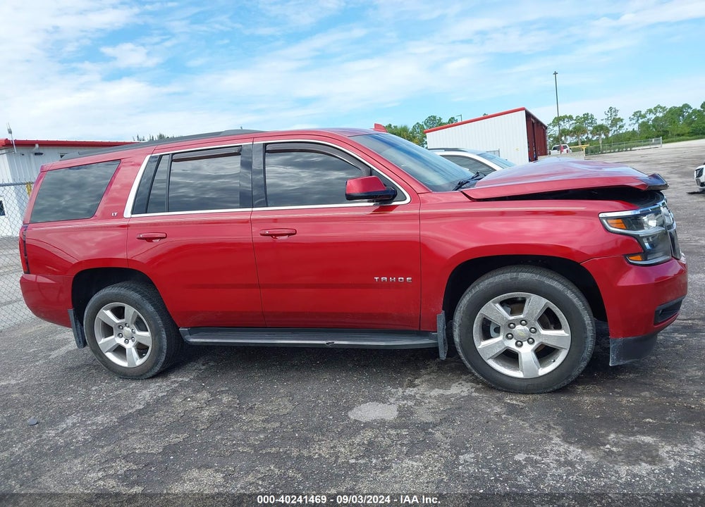 2015 CHEVROLET TAHOE LT VIN: 1GNSCBKC6FR617871
