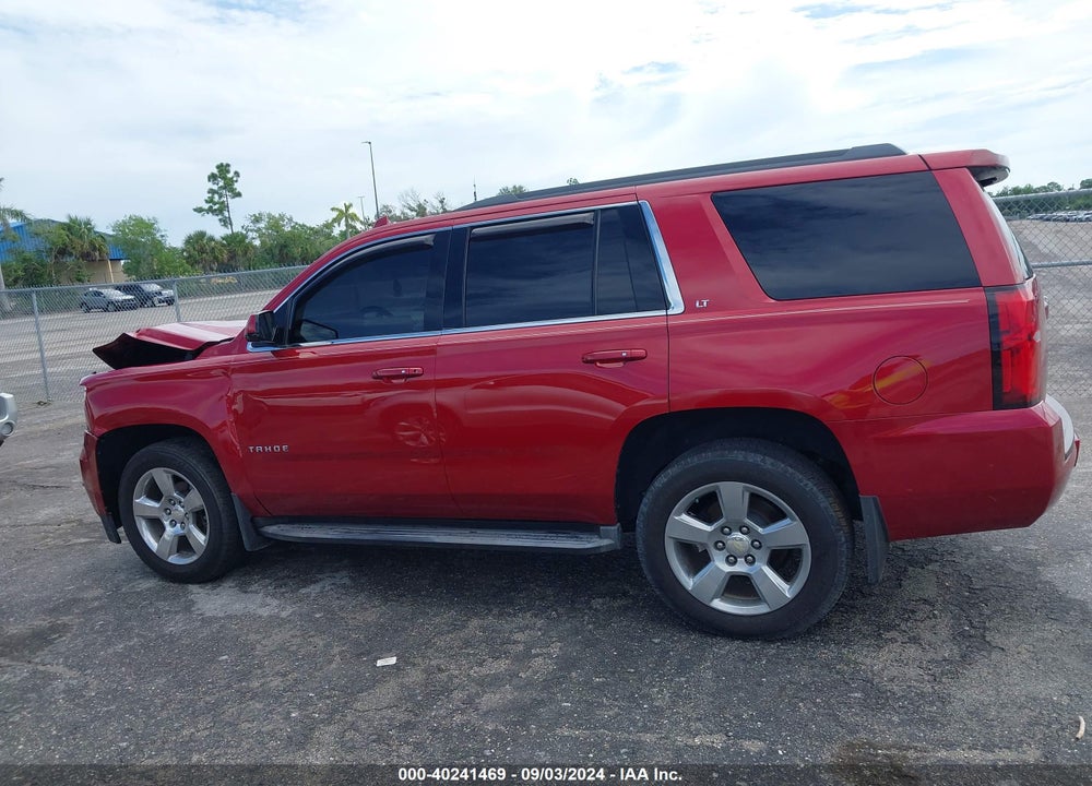 2015 CHEVROLET TAHOE LT VIN: 1GNSCBKC6FR617871