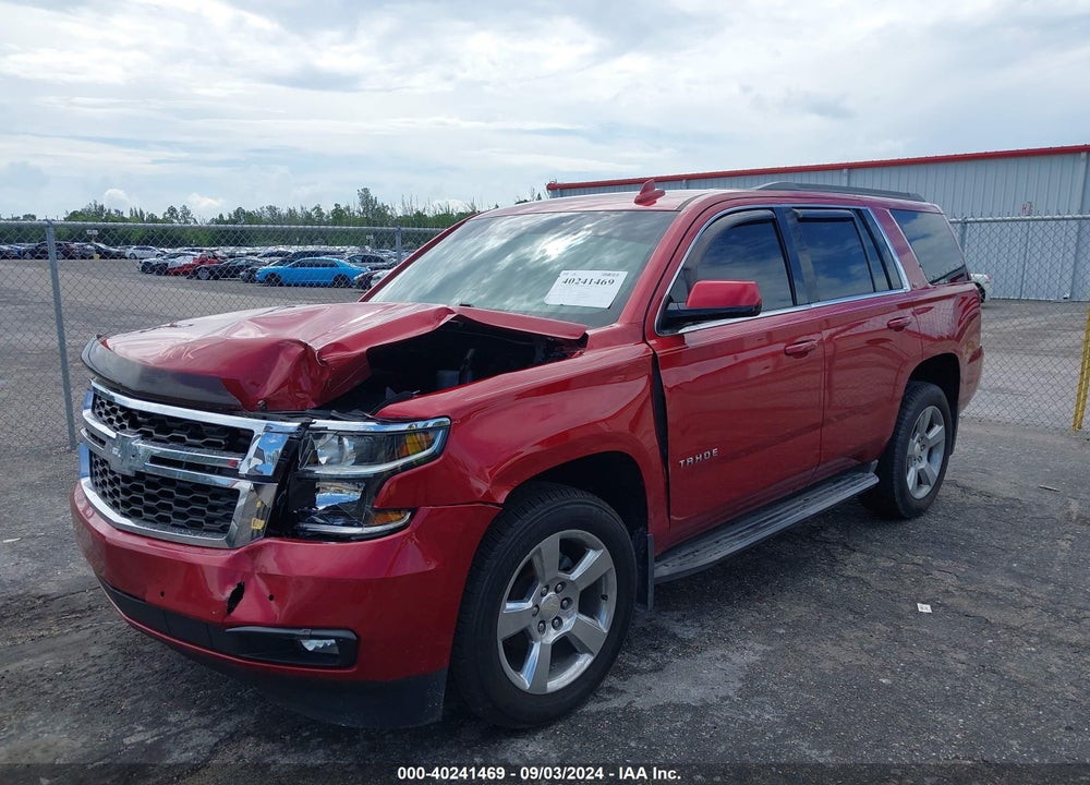 2015 CHEVROLET TAHOE LT VIN: 1GNSCBKC6FR617871