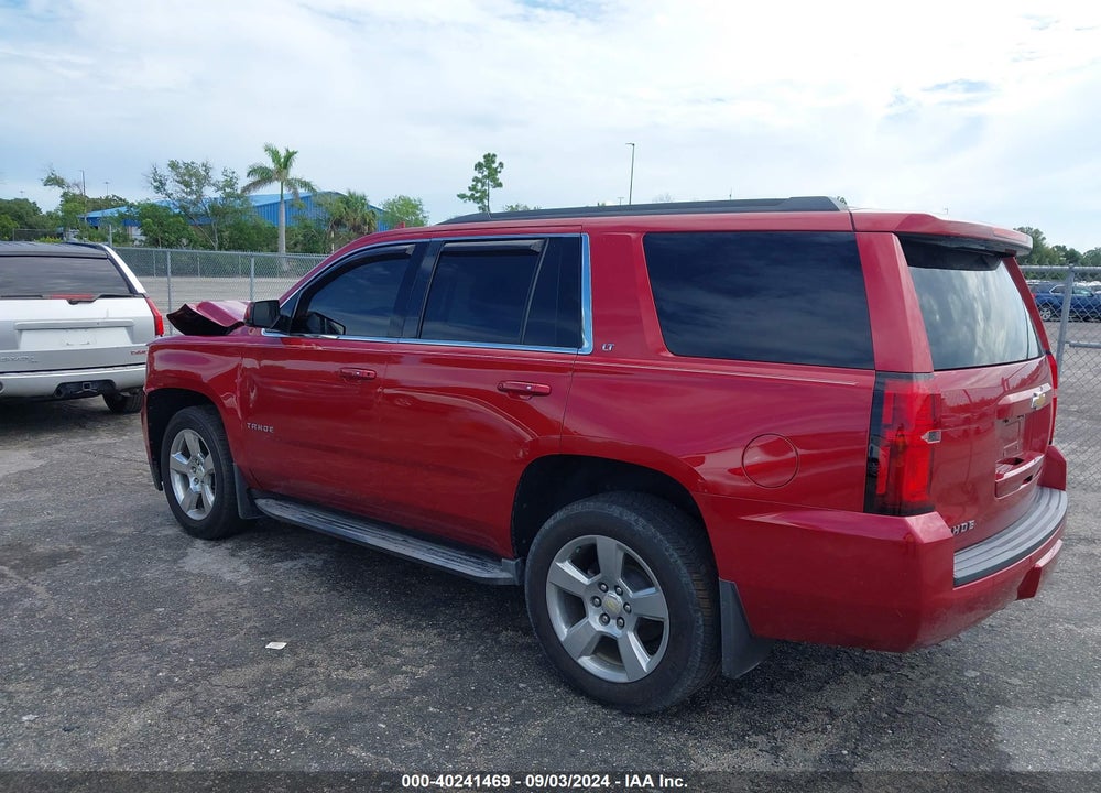 2015 CHEVROLET TAHOE LT VIN: 1GNSCBKC6FR617871