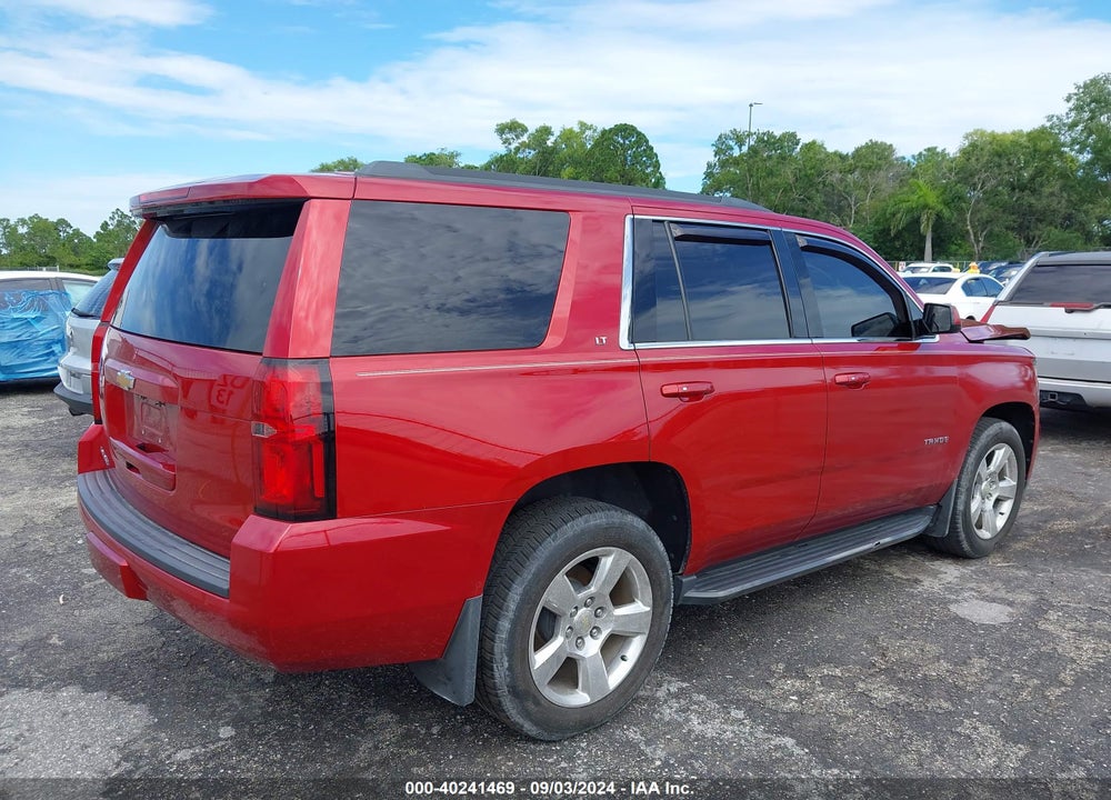 2015 CHEVROLET TAHOE LT VIN: 1GNSCBKC6FR617871