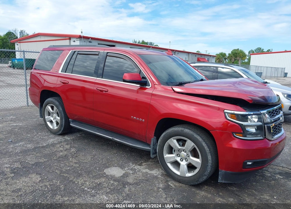 2015 CHEVROLET TAHOE LT VIN: 1GNSCBKC6FR617871