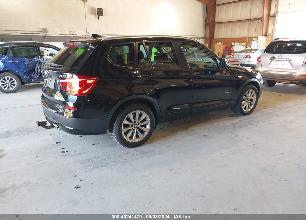 2014 BMW X3 XDRIVE28I VIN: 5UXWX9C53E0D30161