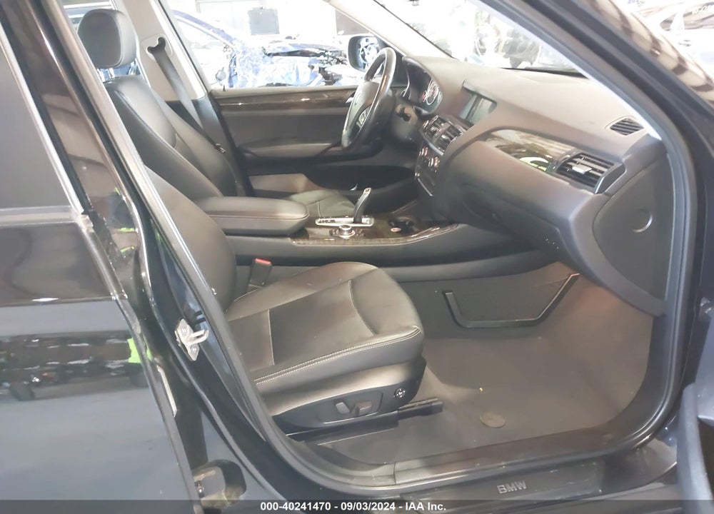 2014 BMW X3 XDRIVE28I VIN: 5UXWX9C53E0D30161