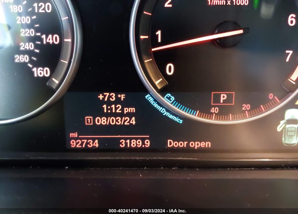 2014 BMW X3 XDRIVE28I VIN: 5UXWX9C53E0D30161