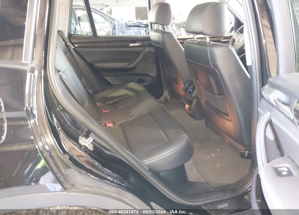 2014 BMW X3 XDRIVE28I VIN: 5UXWX9C53E0D30161