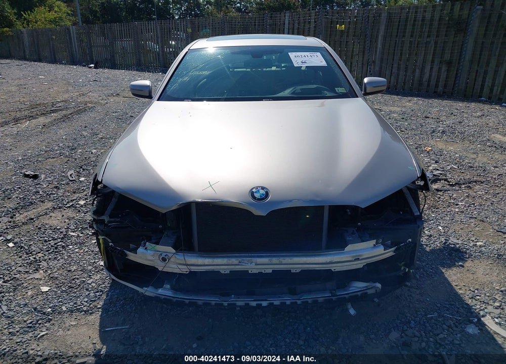 2017 BMW 540I XDRIVE VIN: WBAJE7C34HG887106
