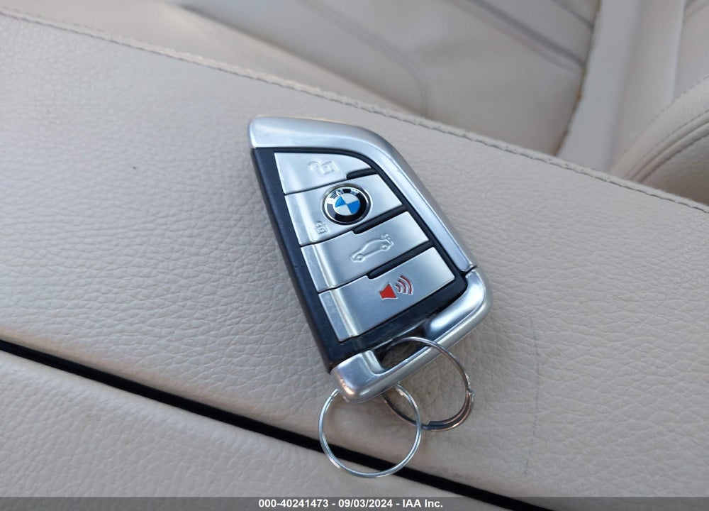 2017 BMW 540I XDRIVE VIN: WBAJE7C34HG887106